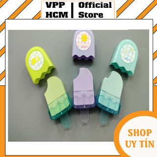 Combo 2 Gôm Tẩy màu hình que kem Deli 71122 - giao màu ngẫu nhiên