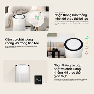 Máy lọc không khí LG PuriCare Aero Hit AS35GGW10.ABAE | Bộ Lọc Thay Thế| BH 12 tháng
