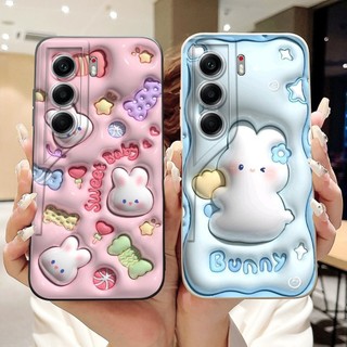 Dành Cho Tecno Camon 40 4G CM5 Ốp điện thoại Silicon Mềm Hoa Hồng Phổ Biến Cho Tecno Camon 40 Pro 4G CM6 Vỏ Chống Sốc