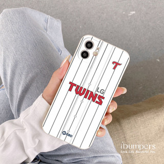 ibumpers Ốp Điện Thoại iPhone Phong Cách Năng Động Đội Sư Tử KBO Họa Tiết Cho IPhone 16 15 14 12 13 11 Pro Max IP 7 8 Plus X XS XR Ốp Lưng Silicon Mềm Chống Sốc