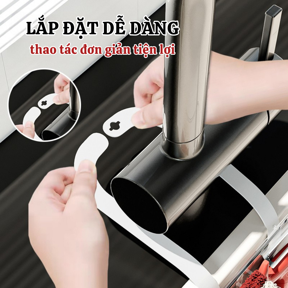 Giỏ Treo Bồn Rửa Chén Có Lỗ Thoát Nước Tiện Lợi, Giỏ 2 Cỡ Uư Việt
