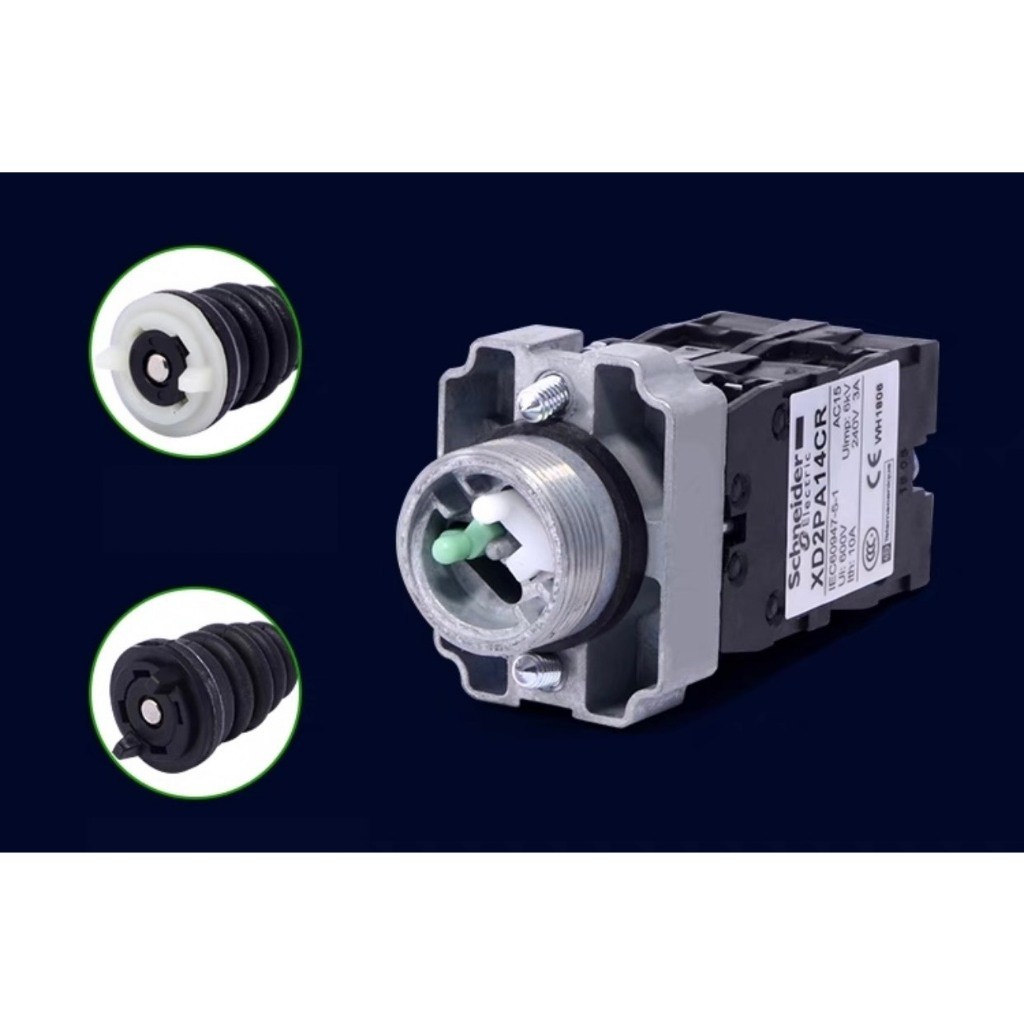 Công tắc cần gạt 2 vị trí,4 vị trí phi 22 XD2PA,công tắc cần gạt dài 2 hướng công tắc gạt giữ,công tắc hành trình gạt 4
