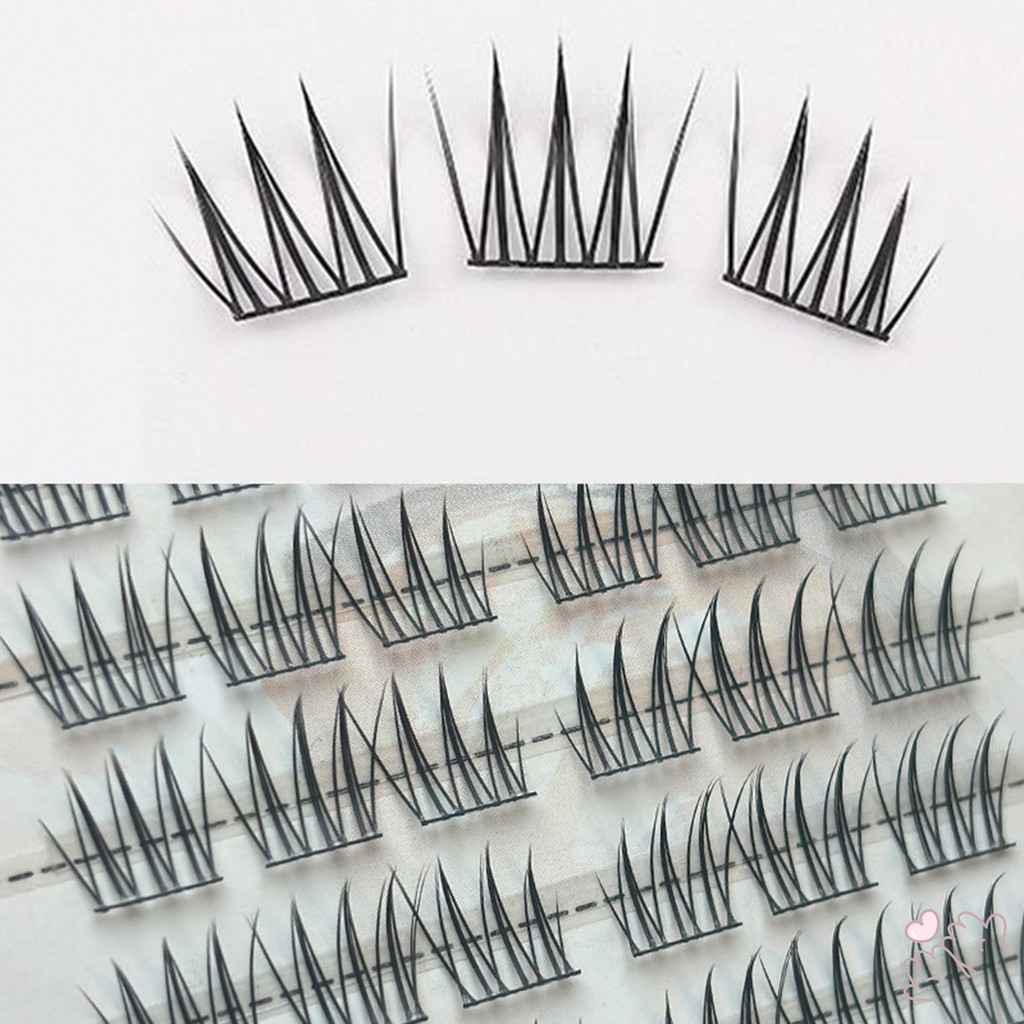 IOIIK Lông mi giả tự nhiên 10-11mm C Curl Anime Mis Cosplay Kiểu ngắn nhóm nữ