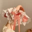 Vuông Lớn Scrunchie Thời Trang Hàn Quốc Đẹp Đơn Giản Đa Năng Lớn Vuông Buộc Tóc Phụ Kiện Tóc
