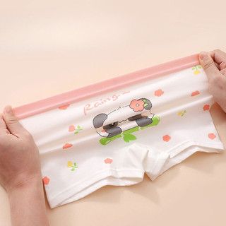 2025 Cinnamoroll Hoạt Hình Bé Gái Quần Lót Cotton Boxer Quần Đùi Kháng Khuẩn Quần Short Mềm Cho Trẻ Tập Đi