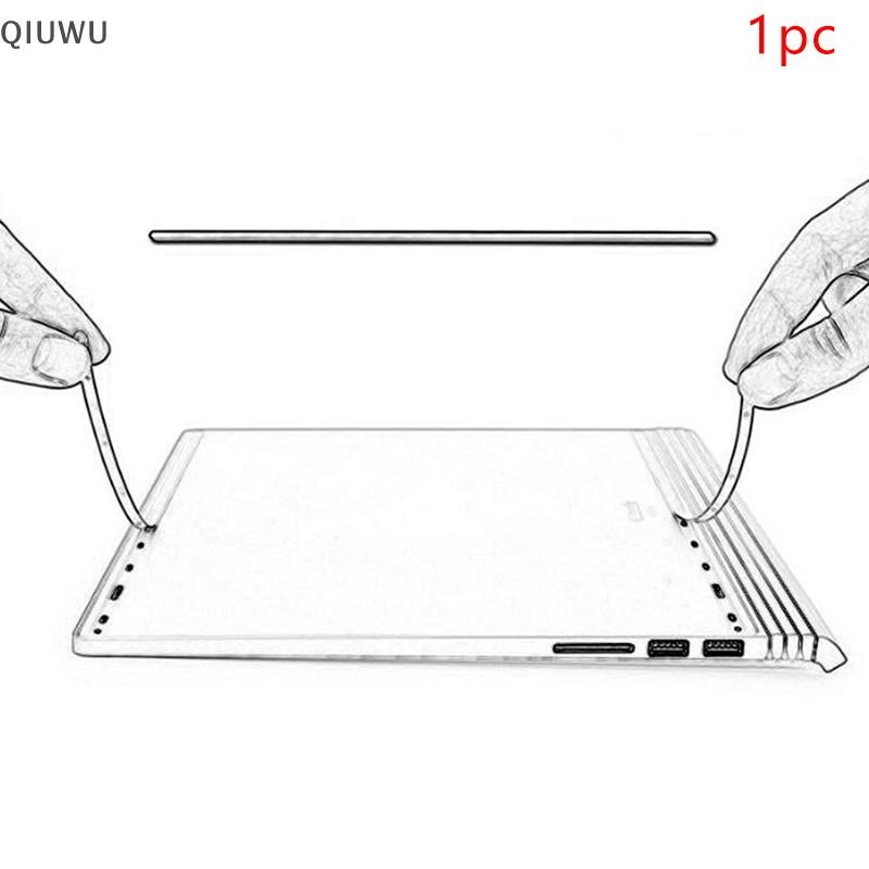 QIUWU 1 Dây Chống Trơn Trượt Cho Microsoft Surface Book 3 Chân Cao Su Thay Thế Đáy.