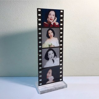 Khung Ảnh Thước Film Ký Ức - Mica Để Bàn, In Theo Yêu Cầu (4 Ảnh)
