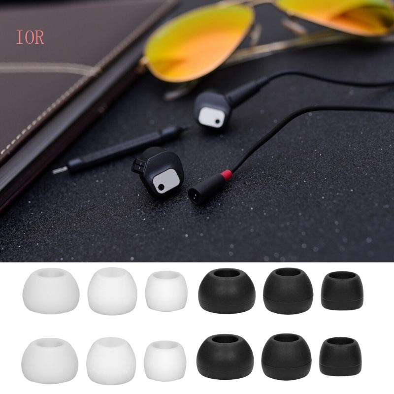 Nút Tai IOR Đầu Tai Cho Tai Nghe IE80s CX275s Từ Silicon Mềm 3 Kích Thước