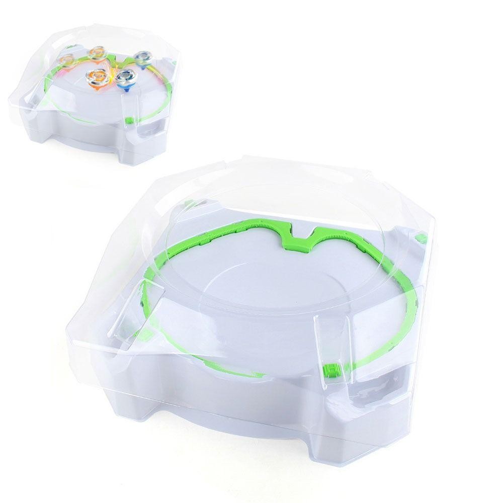 Sân vận động con quay hồi chuyển HOBBYIN, Sân vận động quay hàng đầu bằng nhựa, Sáng tạo Burst Hình Bát quay Top Battle Board Nhiều người chơi