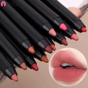 [BZ] Lip Liner - Lâu trôi, Tinh tế, mịn màng, không thấm nước - Bút chì lót môi - Bút môi - Bút chì bóng môi - Bút kẻ môi - Velvet, Matte Effect - Mỹ phẩm trang điểm môi
