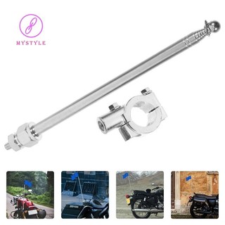 [gaozuo523.vn] Cột cờ xe đạp Cột cờ xe máy Giá đỡ tay lái đi xe đạp Giá đỡ gắn cờ Cực phụ kiện