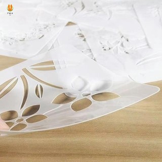 20 Chiếc DIY Cây Vẽ Nhanh Stencil Mẫu Nghệ Thuật Nghệ Thuật Graffiti Stencils Cho Người Lớn Đồ Nội Thất Trẻ Em Tường