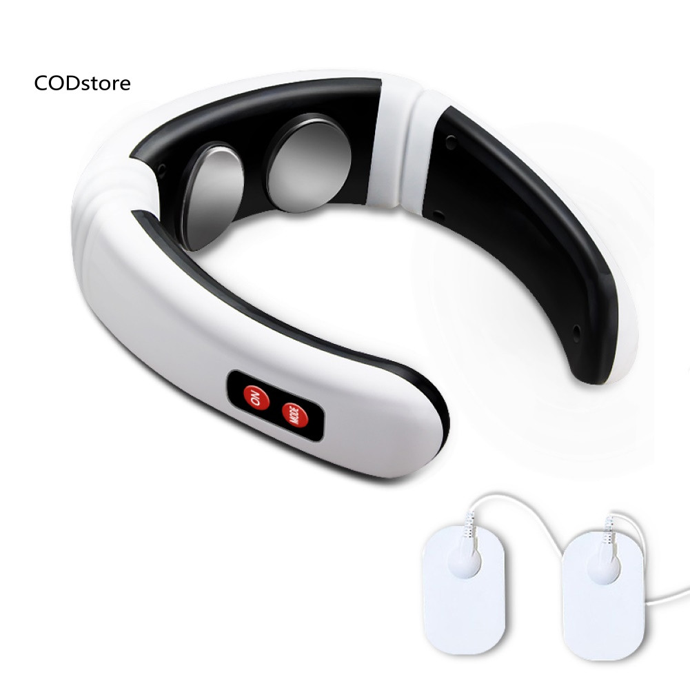 Máy mát xa cổ xung điện KDC Công cụ thư giãn giảm đau hồng ngoại
