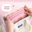 Bút Chì Tuyệt Vời, Túi Đựng Bút Cầm Tay Di Động, Hộp Đựng Bút Hai Lớp Dung Tích Lớn Chất Lượng Cao