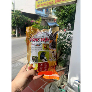 Cám chim chào mào Hiển Bảo Khánh số 1, 2 (Dưỡng, Căng lửa)