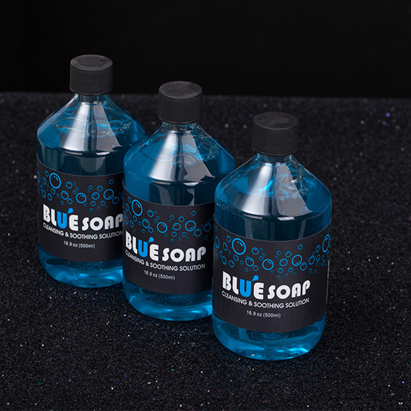 Dung dịch tạo bọt Bluesoap lau mực vệ sinh 500ml pxtm