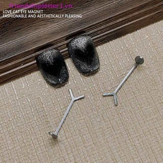 {FH Fashion} Dụng cụ phụ trợ nam châm mắt tình yêu cho Gel làm móng tay Ba Lan DIY Dụng cụ phụ kiện làm móng tay đa chức năng.