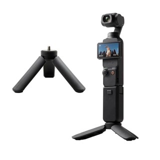 Chân máy Mini MODOMINO, Chân máy để bàn đa chức năng nhẹ, Giá đỡ máy tính để bàn Máy ảnh bỏ túi Gậy Selfie Giá đỡ ổn định cho DJI Osmo Pocket 3 / Pocket 2 Gimbal