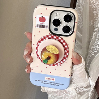 [Sheren] Ốp điện thoại pha lê phát sáng ba chiều Thích hợp cho i17 16 15 14 13 12 11 pro max Vỏ bảo vệ chống sốc