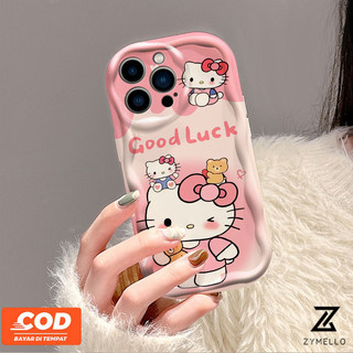 Ốp Lưng Điện Thoại Realme Note 60 Realme Note 50 Realme C61 Realme C75 Realme C53 Realme C51 Phim Hoạt Hình Gấu KT cat Chống Sốc Vỏ Điện Thoại Di Động TPU