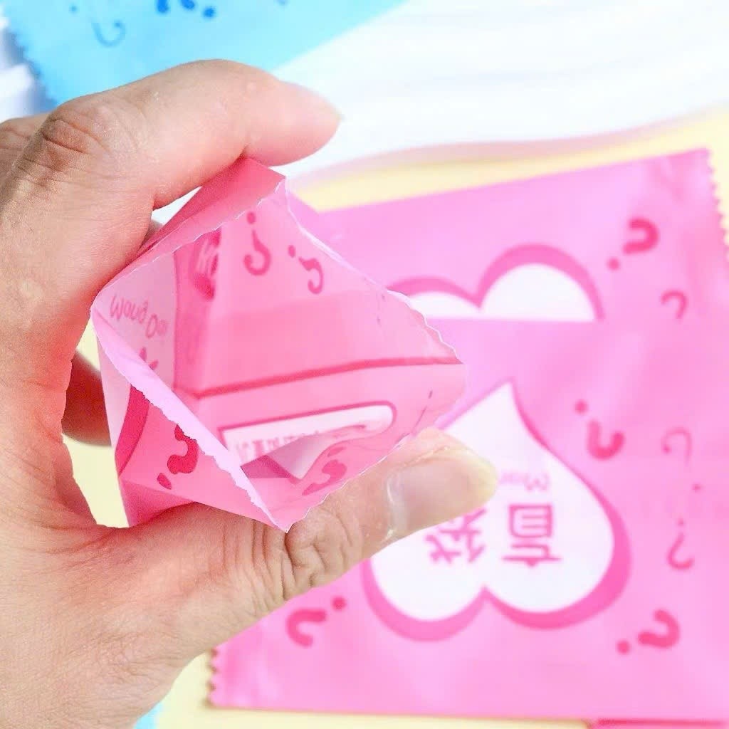 [có sẵn- hỏa tốc hcm] set 20/50/100 Vỏ Túi Mù Làm Đồ Chơi Charm Hàn Nhiệt Túi kẹo bóc quà bất ngờ Blind Bag ANGIHOME