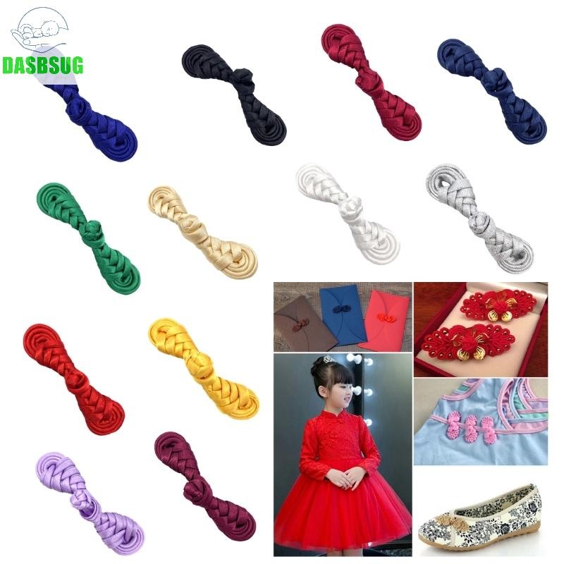 Dassbsug Trung Quốc Pipa Hình Nút Nút Nút Quần Áo Trung Quốc Phụ Kiện May Trang Trí