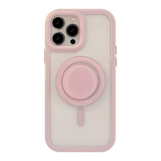 Giá Đỡ Từ Tính Trong Suốt Ốp Lưng Điện Thoại IPhone 16 15 15pro Max 13 Mini 14 14pro 14max 12 11 Pro Max IX XR SE2 Plus Bìa Cứng P7