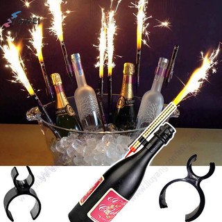 Yowei 1 Cái Kẹp Chai Champagne Đơn Sinh Nhật Pháo Hoa Kẹp Nhựa VN