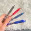 Bút gel bút bi nước béo ngòi 0,5mm viết trơn mực đẹp