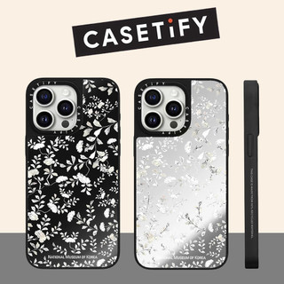 Trắng Hoa Mảnh Gương Cứng Điện Thoại Dành Cho iPhone 16ProMax 16Pro 16Plus 15ProMax 14 13 12 11 Ốp Lưng Bọc Toàn Bộ Vỏ Acrylic Phía Sau Chống Sốc