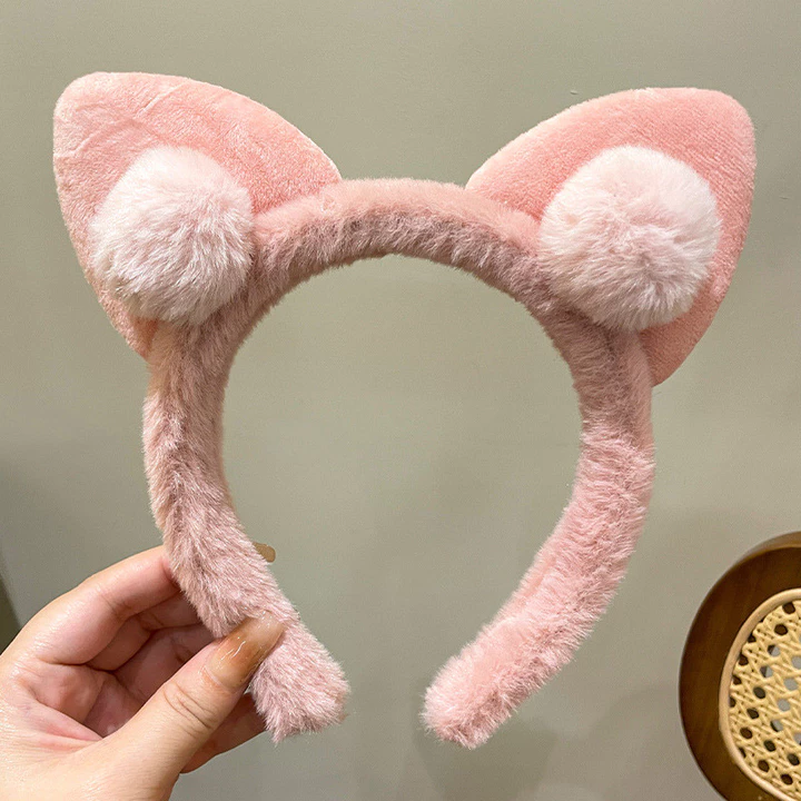 Bờm tóc rửa mặt chuyên dụng cho nữ