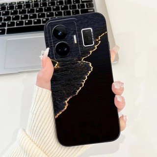 Dành Cho Realme GT3 GT Neo 5 RMX3706 RMX3709 Vỏ Silicon Mềm Sơn Thời Trang Dễ Thương RealmeGT 3 GT Neo5 Vỏ Bảo Vệ Ống Kính
