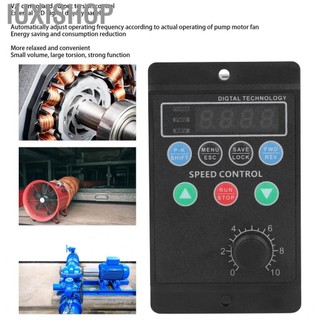Iuxishop Biến tần điều khiển tốc độ động cơ 3 pha 176‑264V Đầu vào 0‑220V Đầu ra Ổ đĩa biến tần mini cho máy bơm nước