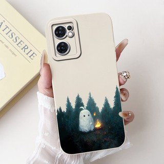 Dành Cho OPPO Reno 7 5G Ốp Lưng CPH2371 Vỏ Silicon Hình Gấu Trúc Dễ Thương Chống Sốc TPU Ốp Lưng Điện Thoại Cho OPPO Find X5 Lite Reno7 5G Vỏ