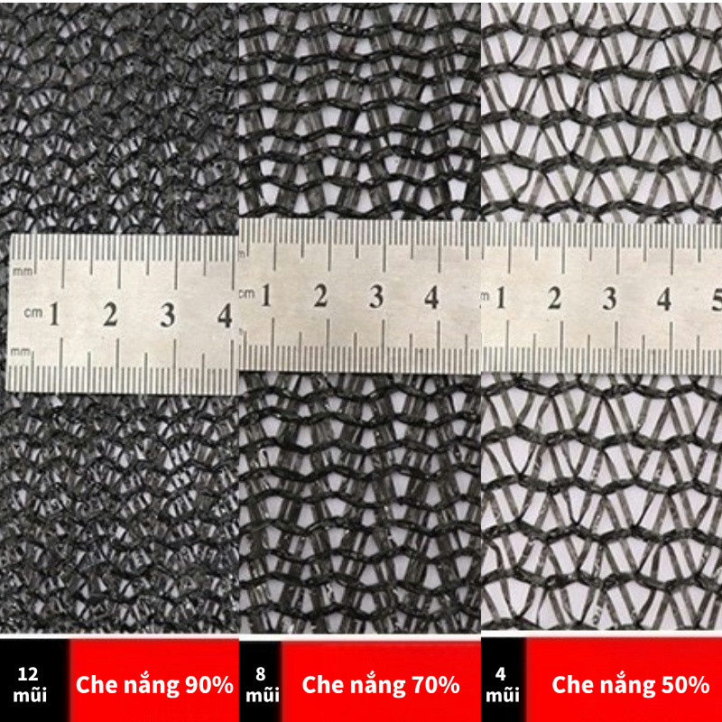 【Tỷ lệ che bóng 90%】Lưới che nắng, lưới chống nắng, Siêu Bền Nắng Cho Ban Công Cửa Sổ，Chặn Tia Uv Hiệu Quả