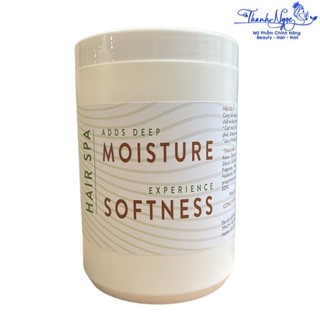 Hấp dầu ( ủ tóc ) siêu mềm mượt Labax Hair Spa Moisture Softness 1000ml ( New 2022 )