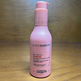 Kem xả khô giúp tóc chắc khoẻ và giảm đứt gãy L'oreal B6 + Biotin Inforcer Smoothing Cream Leave In 150ml [ TN ]