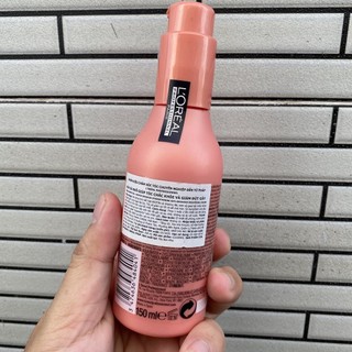 Kem xả khô giúp tóc chắc khoẻ và giảm đứt gãy L'oreal B6 + Biotin Inforcer Smoothing Cream Leave In 150ml [ TN ]