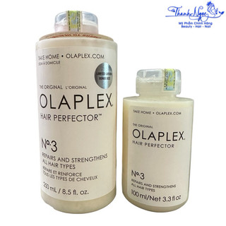 Kem ủ phục hồi liên kết tóc Olaplex Hair Perfector No.3 100ml - THANH TÂM [ TN ]