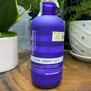 Gội xả tím khử sắc tố vàng Elgon Silver 300mlx2 [ TN ]