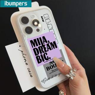 ibumpers Ốp Lưng iPhone Xinh Ngầu Graffiti in hình Ốp Điện Thoại TPU Trong Suốt Mềm nhám mờ Chống Sốc Chống Bẩn Cho Iphone 16 15 14 12 13 11 Pro Max IP 7 8 Plus X XS XR