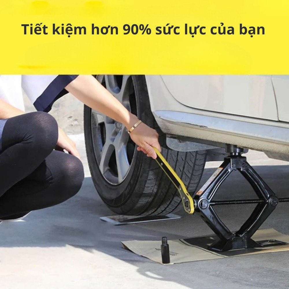 Cờ Lê Thủy Lực Vặn Ốc Bánh Xe Tự FE123