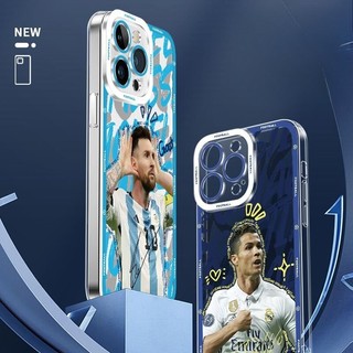 Ốp Lưng Cho VIVO Y17 Y15 Y12 Y12I Y11 Y20 Y12A Y33T Y33S Y21S Y21 Y22S Y16 Y15S Y01 V25 Y35 V20 V20SE V27 V27 Cầu Thủ Bóng Đá Nổi Tiếng Messi Neymar Ronaldo Cool CR7 Vỏ Điện Thoại