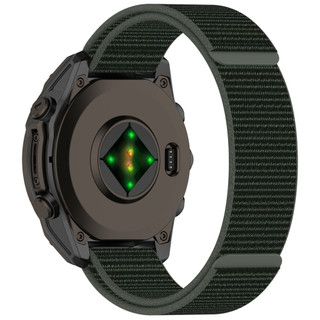 20 / 22 / 26mm Nylon Loop Quick Fit Band Dây đeo cho Garmin Fenix 8 7 6 5 7X Fenix 6X GPS Pro Fenix 5 plus / bản năng 2 2s / 935 945 955 965