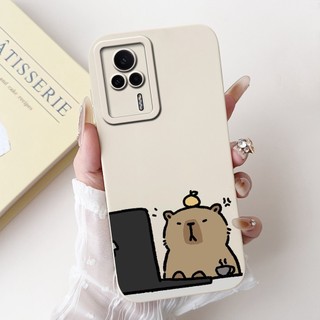 Dành Cho Xiaomi Redmi K60 Pro K60e Vỏ Hoa Thẩm Mỹ Đá Cẩm Thạch Silicon Mềm Ốp Lưng Cho Xiomi RedmiK60 RedmiK60e Vỏ Điện Thoại