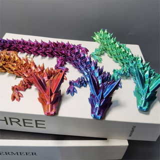 3d In Hình Rồng Nhân Vật Đồ Chơi Có Thể Đặt Ra Linh Hoạt Tượng Rồng Đồ Chơi Mô Hình Trang Trí
