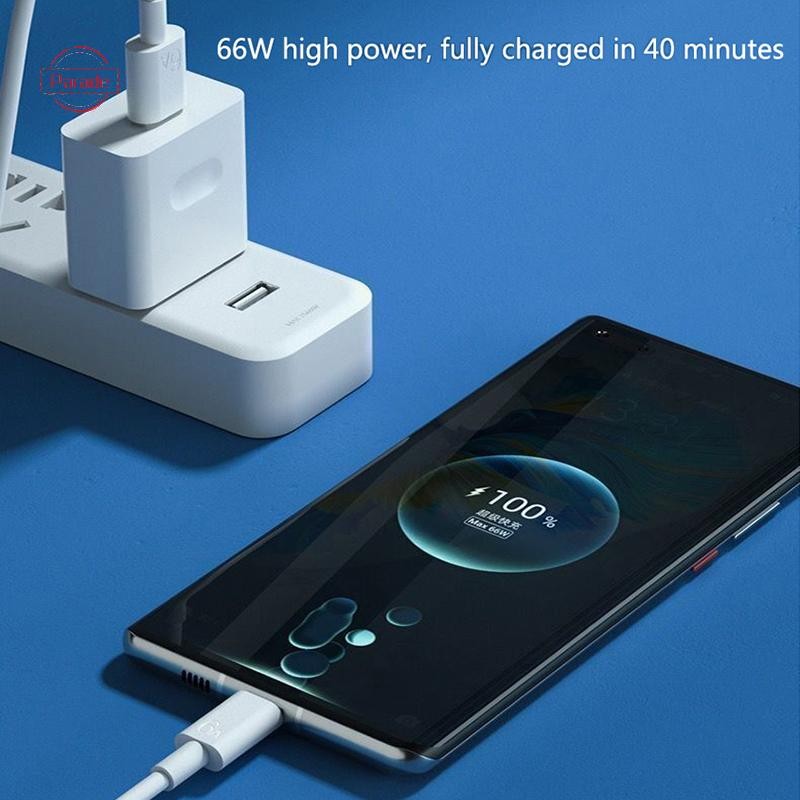 Cáp USB Parade 7A 100W Type C Cáp sạc siêu nhanh cho Huawei mate40Pro nova9 VN