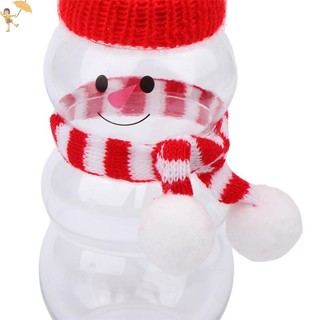 [Gou] 500ML Giáng Sinh Người Tuyết Chai Nước Trà Sữa Nước Cà Phê Nước Uống Di Động Cho Trà Sữa Cửa Hàng Nước ép Nhà VN
