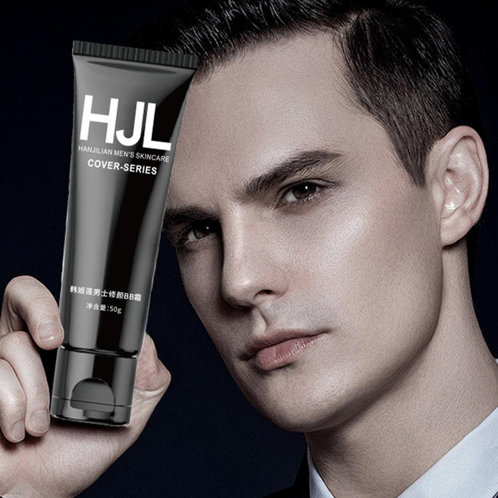 Nam BB Cream Nam Kem Che Khuyết Điểm Tone-Up Kem Lười Dưỡng Ẩm Mặt Kem Kiểm Soát Dầu Thu Nhỏ Lỗ Chân Lông Làm Mới Tự Nhiên
