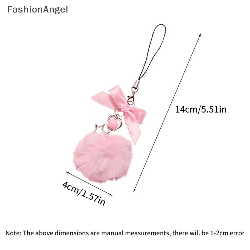FashionAngel Tinh Tế Màu Hồng Dệt Ruy Băng Nơ Móc Khóa Mặt Dây Chuyền Ruy Băng Nơ Móc Khóa Cho Túi Ba Lô Điện Thoại Quyến Rũ Dây Đeo Điện Thoại Trang Trí VN